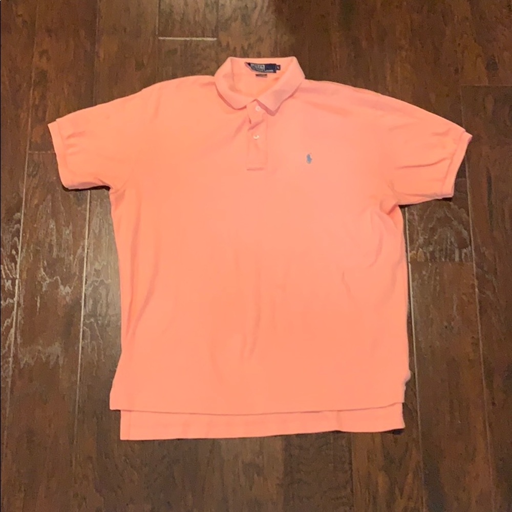 Pink Ralph Lauren polo
